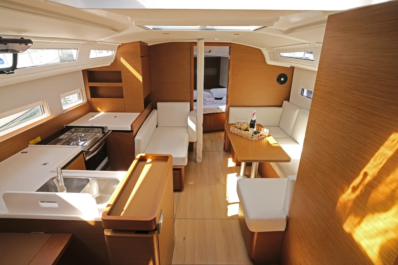 Yacht JEANNEAU Sun Odyssey 410 - Bella Ciao - Foto 1