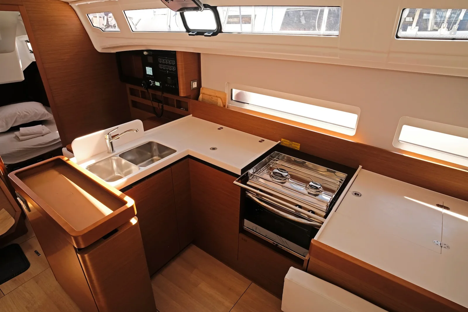 Yacht JEANNEAU Sun Odyssey 410 - Bella Ciao - Foto 1