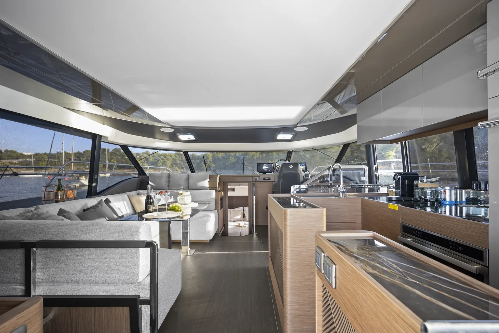 Yacht JEANNEAU Prestige M48 - Dolce far niente