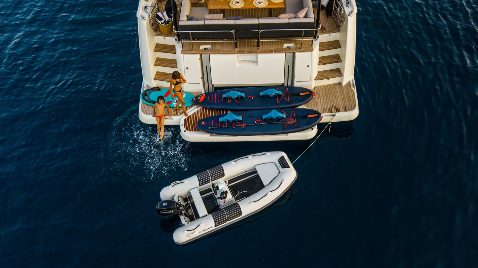 Yacht JEANNEAU Prestige M48 - Dolce far niente - Foto 1