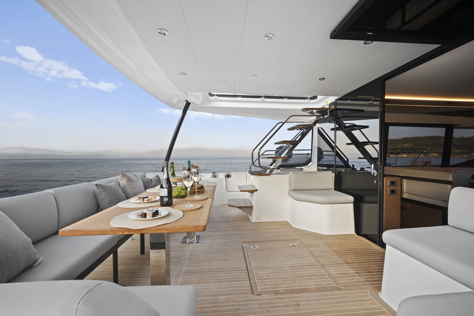 Yacht JEANNEAU Prestige M48 - Dolce far niente - Foto 1