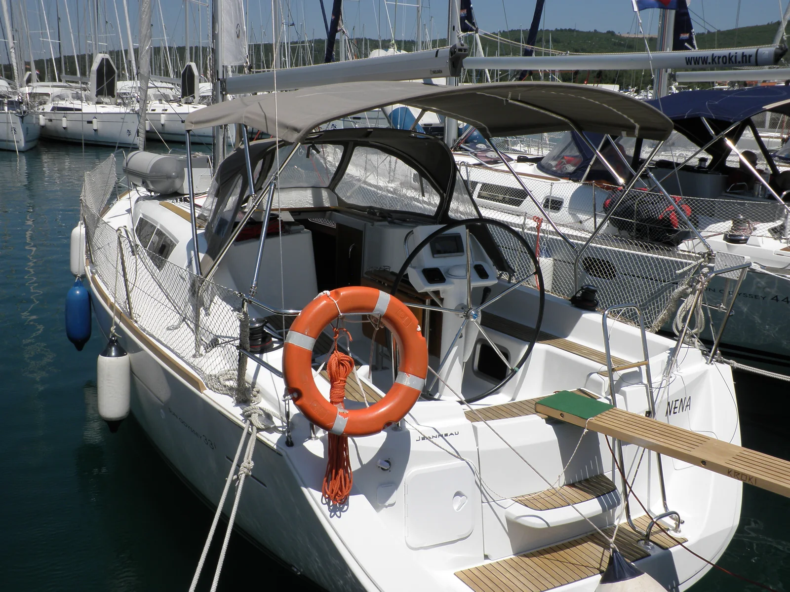 Yacht JEANNEAU Sun Odyssey 33i - Nena - Foto 1