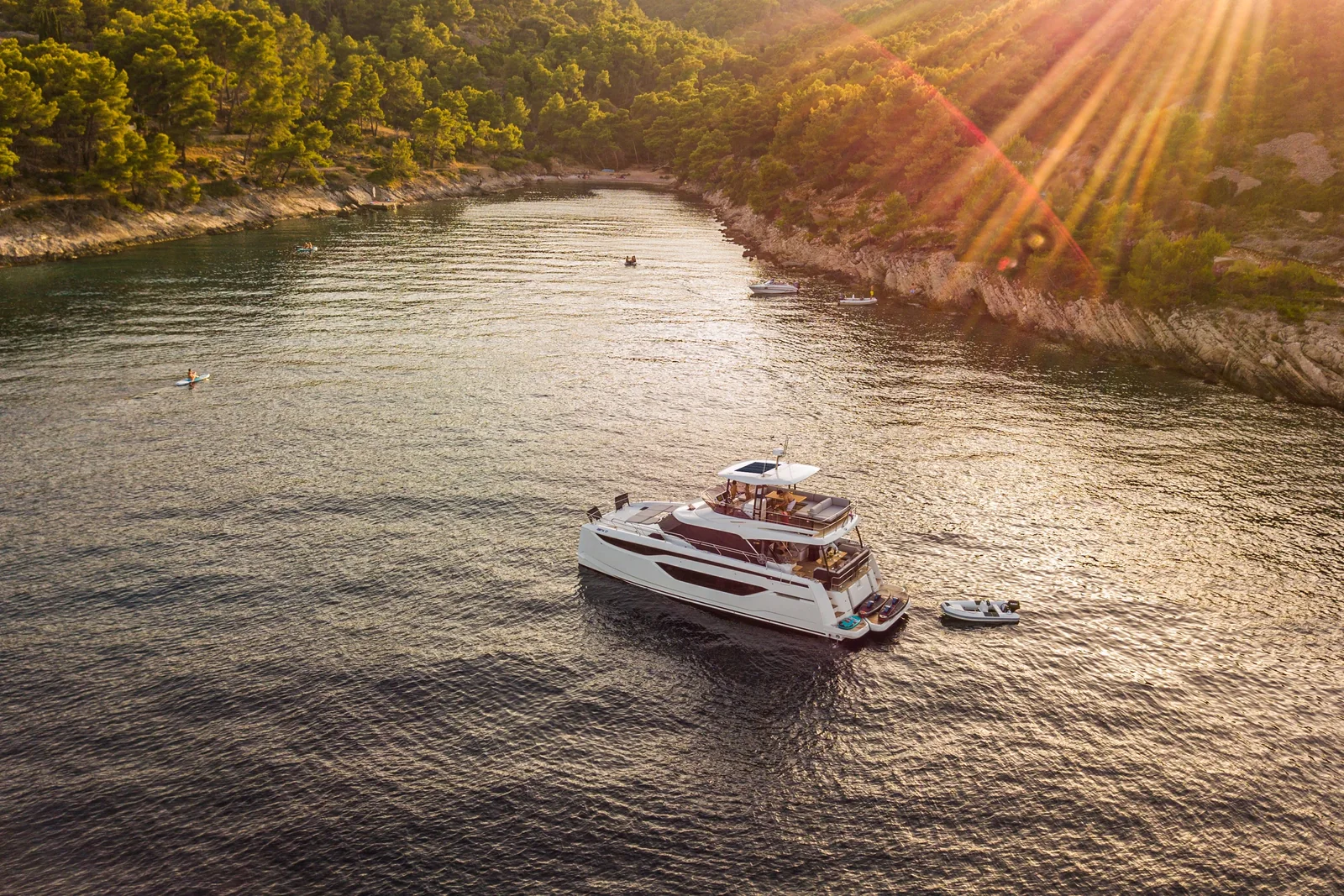 Yacht JEANNEAU Prestige M48 - Dolce far niente - Foto 1