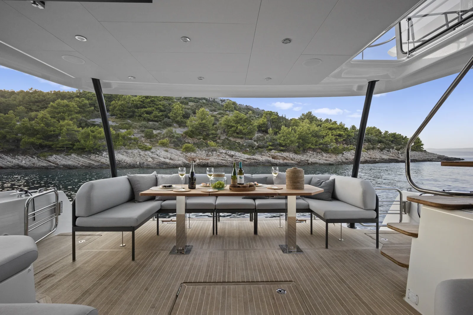 Yacht JEANNEAU Prestige M48 - Dolce far niente - Foto 1