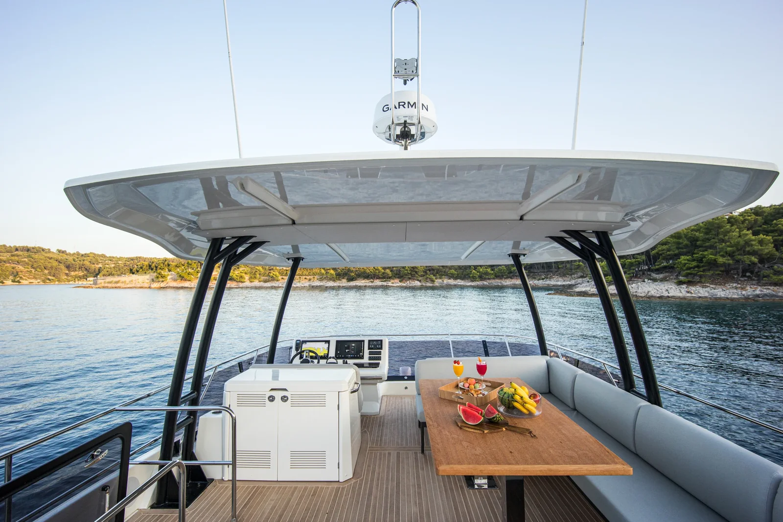 Yacht JEANNEAU Prestige M48 - Dolce far niente - Foto 1