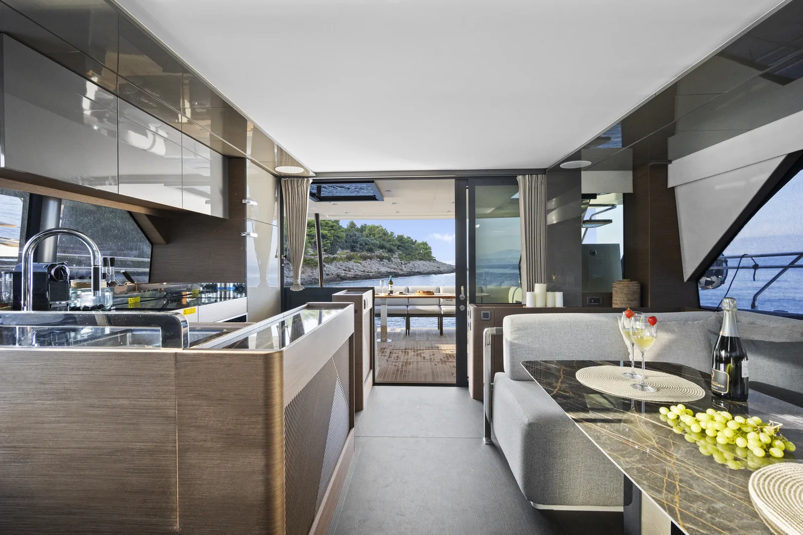 Yacht JEANNEAU Prestige M48 - Dolce far niente - Foto 1