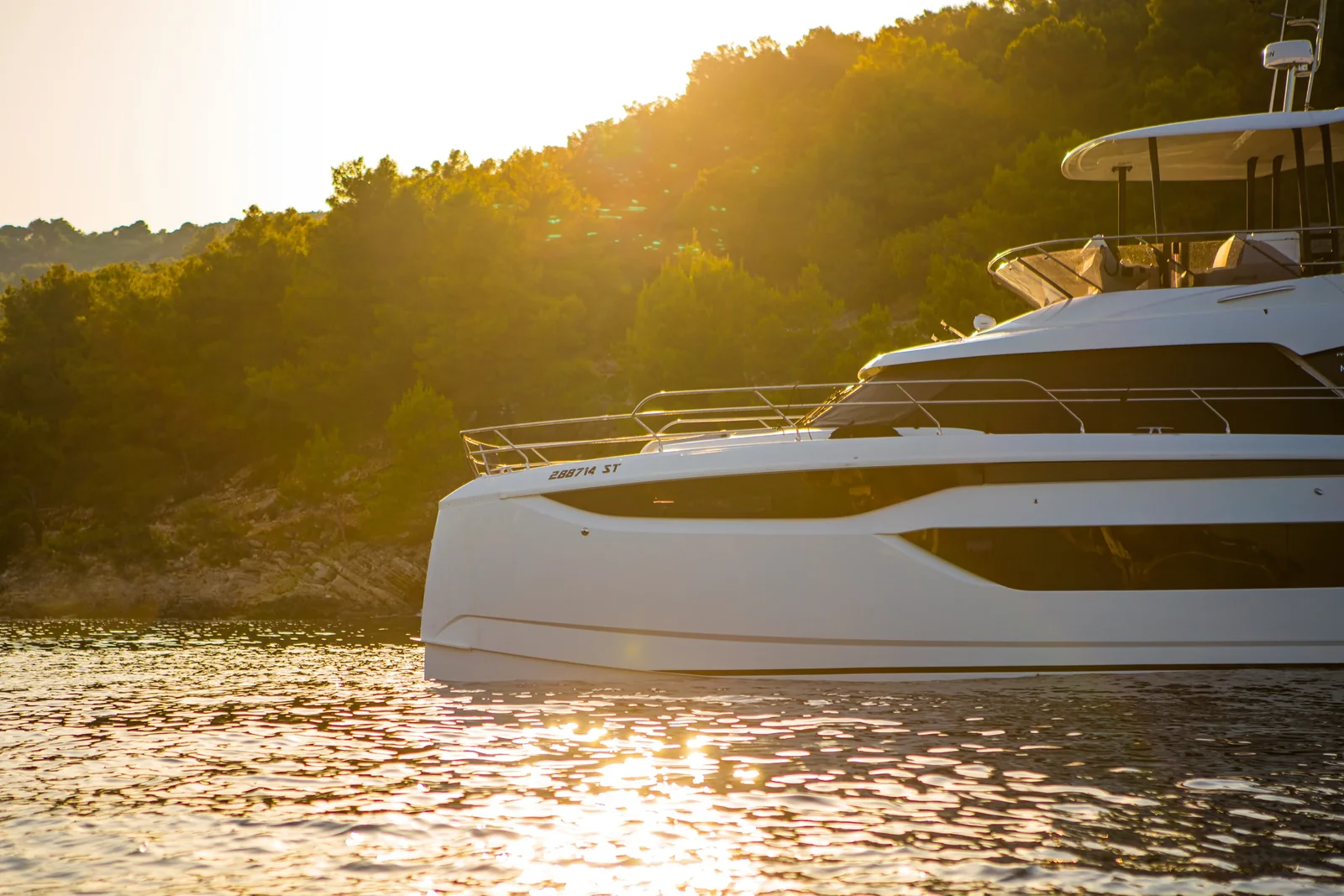 Yacht JEANNEAU Prestige M48 - Dolce far niente - Foto 1