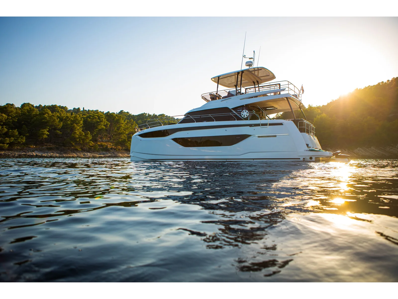 Yacht JEANNEAU Prestige M48 - Dolce far niente - Foto 1