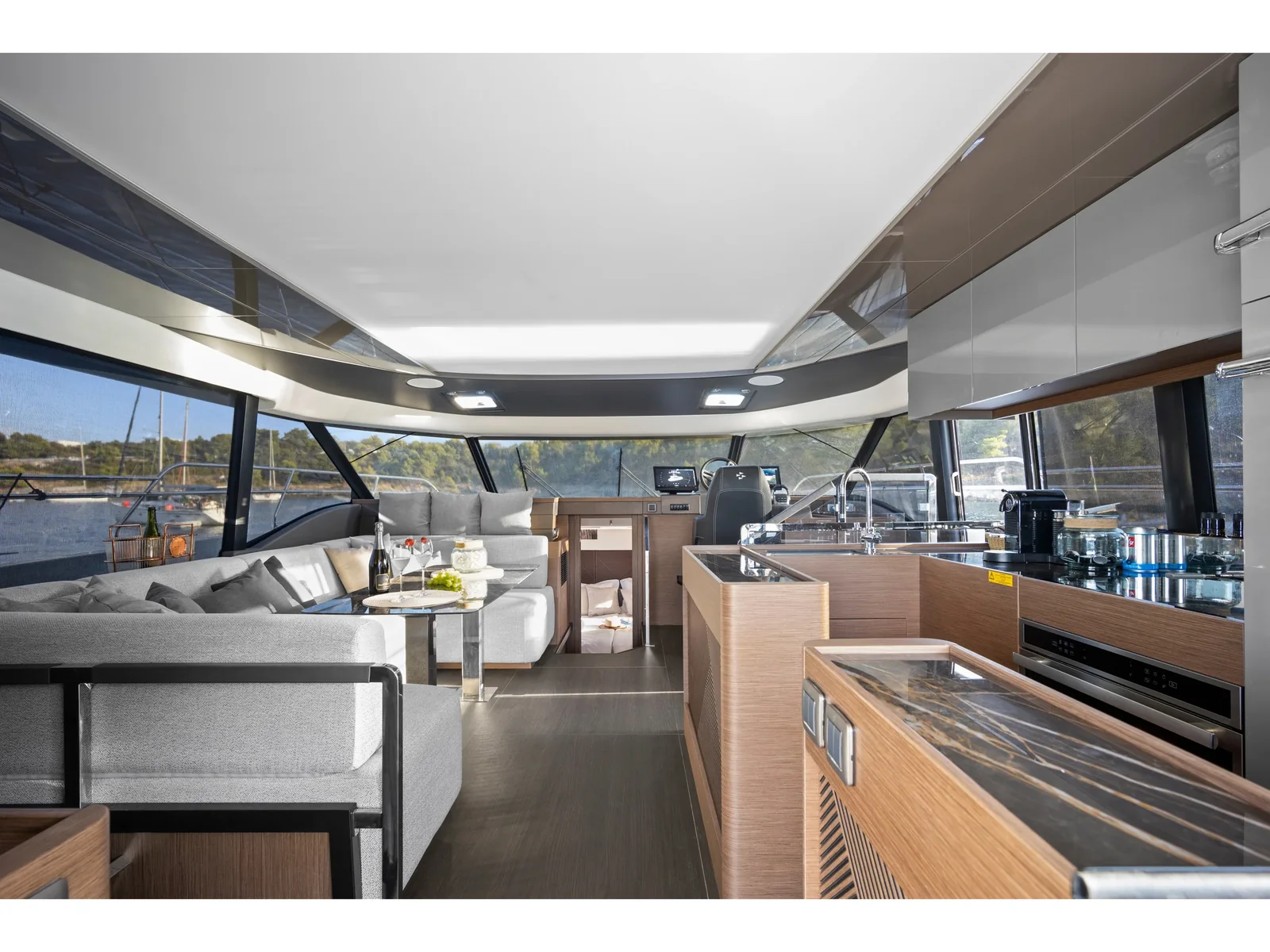 Yacht JEANNEAU Prestige M48 - Dolce far niente - Foto 1