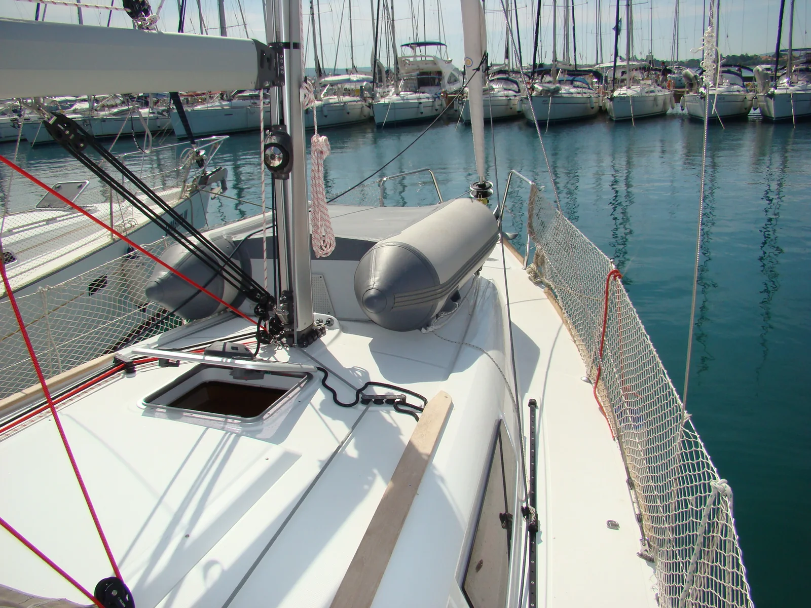 Yacht JEANNEAU Sun Odyssey 33i - Nena - Foto 1