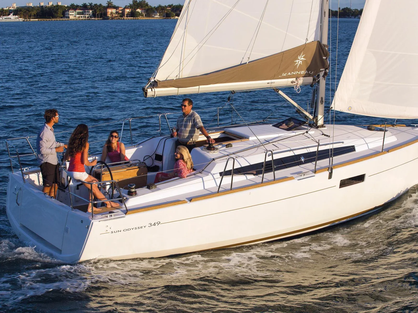 Yacht JEANNEAU Sun Odyssey 349 - Novara - Foto 1