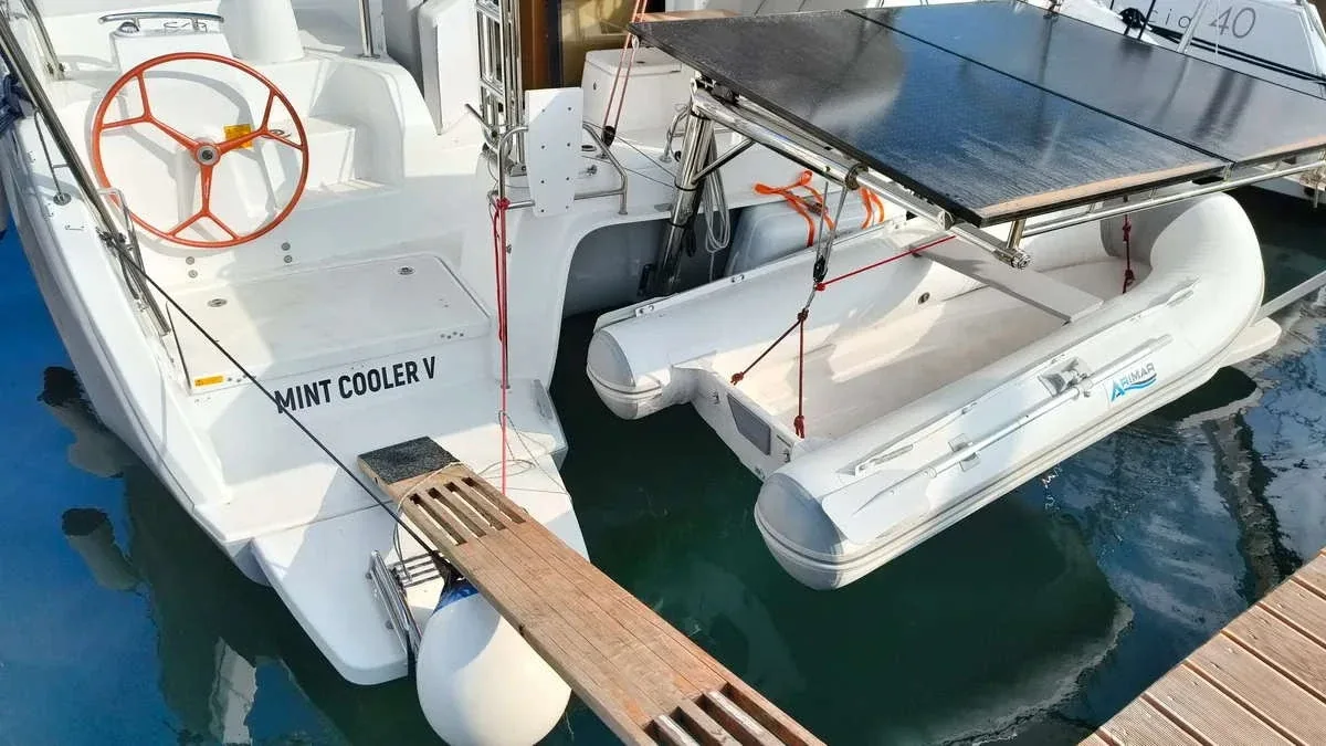 Yacht EXCESS-CATAMARANS 11 - Mint Cooler V - Foto 1