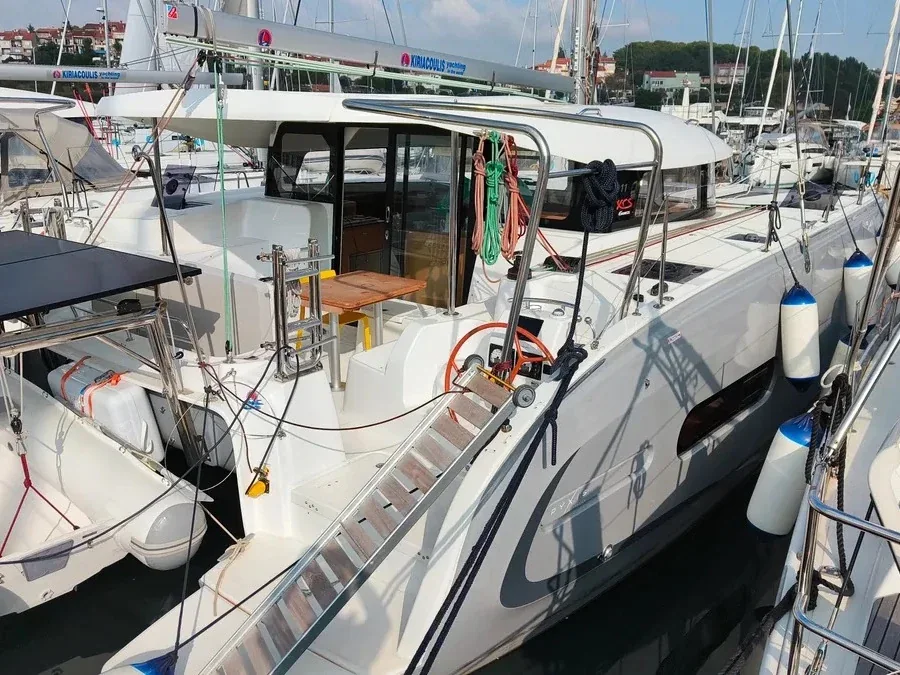 Yacht EXCESS-CATAMARANS 11 - Ginger Fizz V - Foto 1