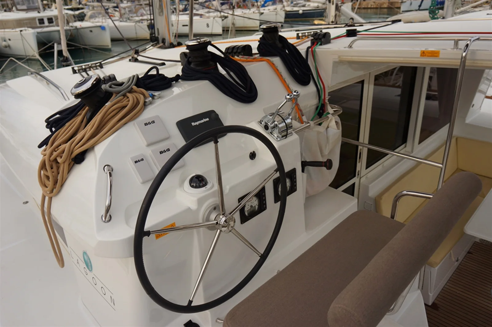 Yacht LAGOON 400 S2 - Myrto - Foto 1