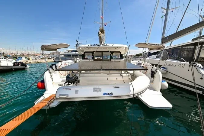 Yacht EXCESS-CATAMARANS 11 - Island Blue V - Foto 1