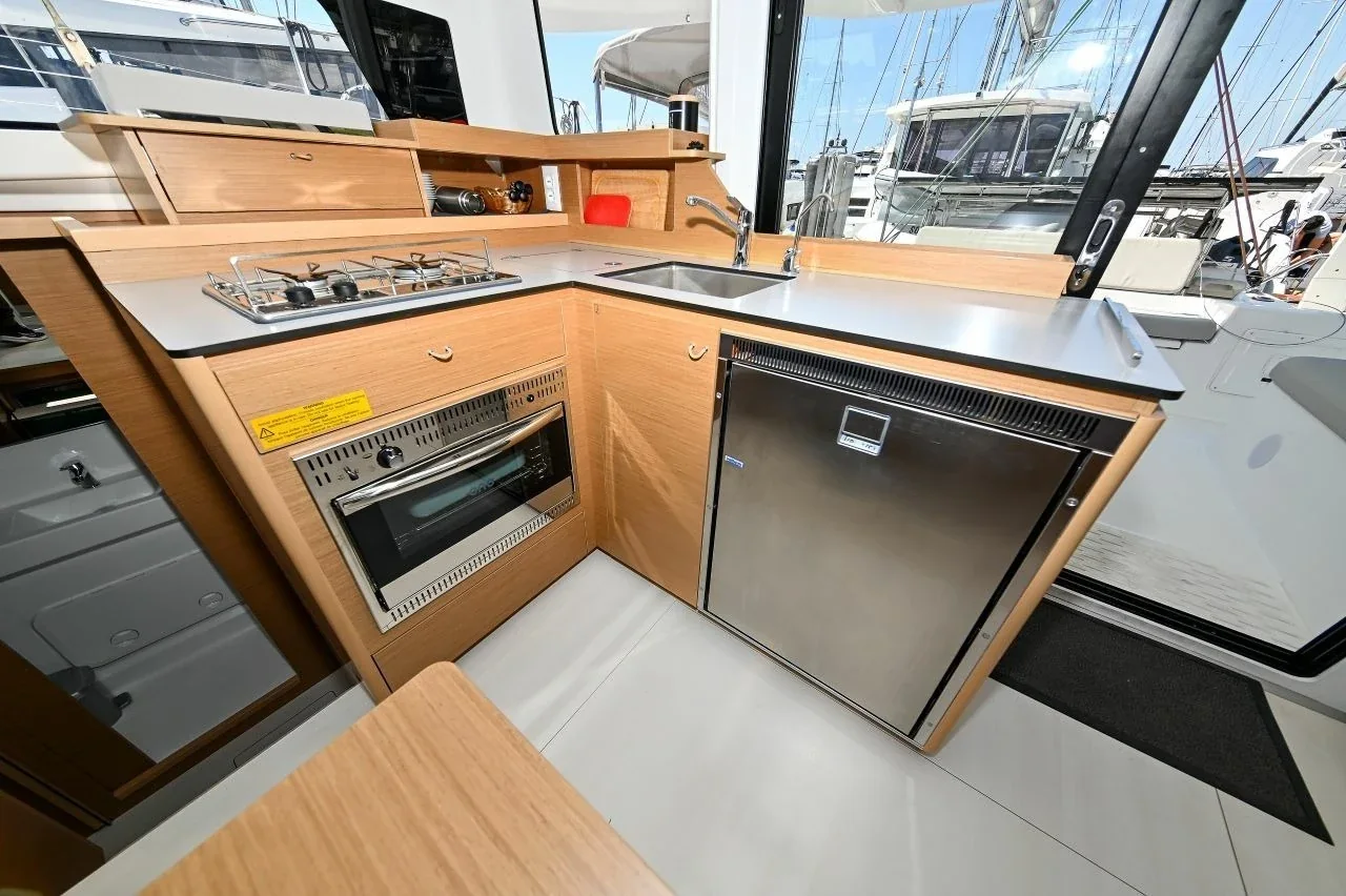 Yacht EXCESS-CATAMARANS 11 - Island Blue V - Foto 1