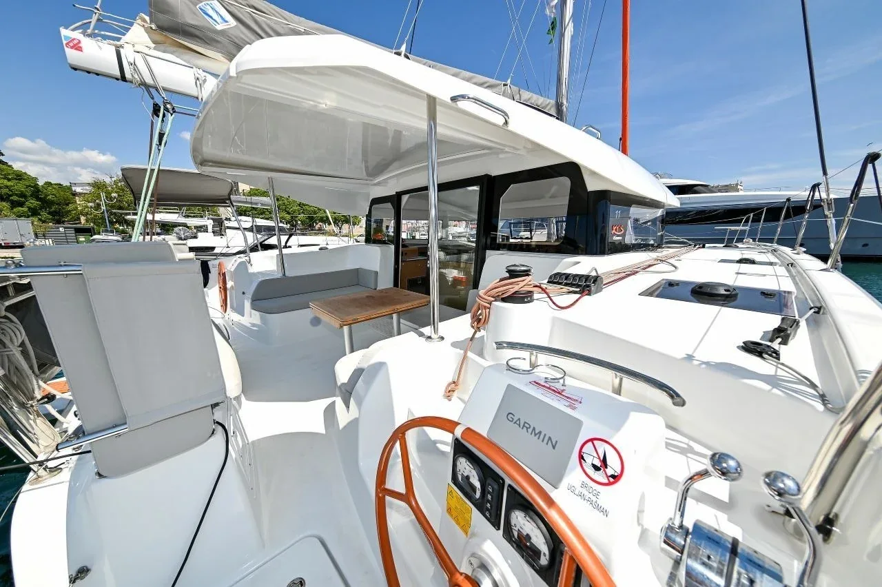 Yacht EXCESS-CATAMARANS 11 - Island Blue V - Foto 1