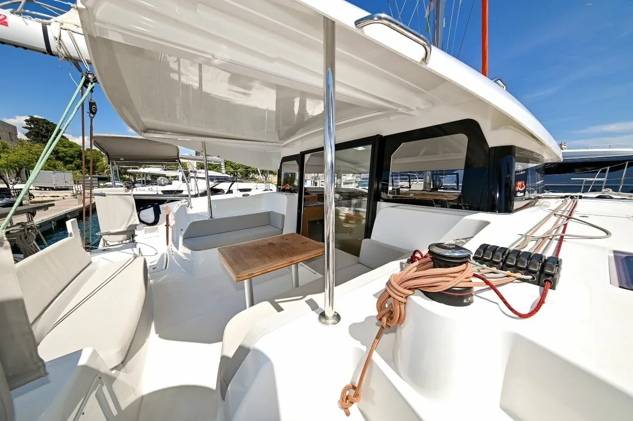 Yacht EXCESS-CATAMARANS 11 - Island Blue V - Foto 1