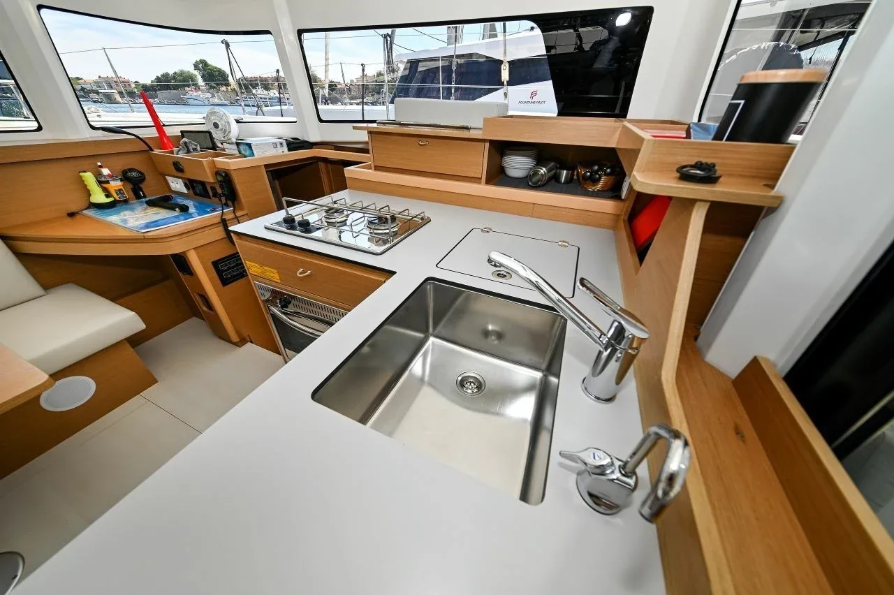Yacht EXCESS-CATAMARANS 11 - Island Blue V - Foto 1