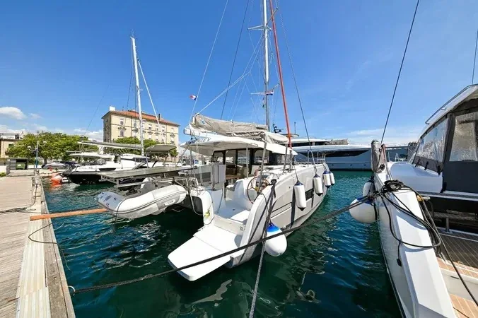 Yacht EXCESS-CATAMARANS 11 - Island Blue V - Foto 1