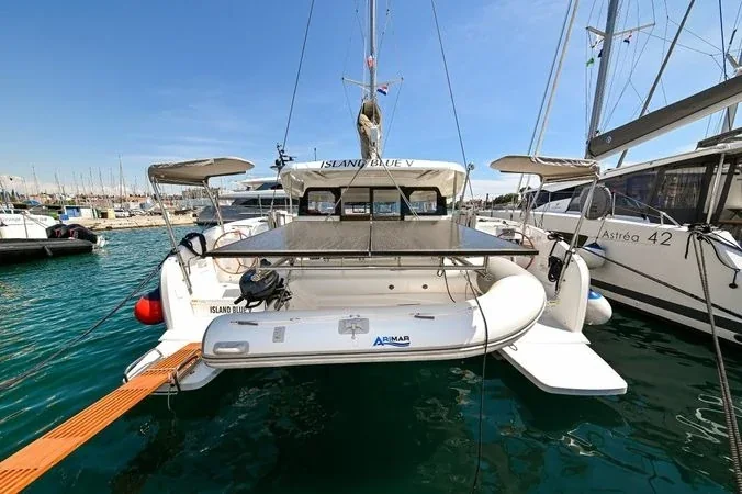 Yacht EXCESS-CATAMARANS 11 - Island Blue V - Foto 1