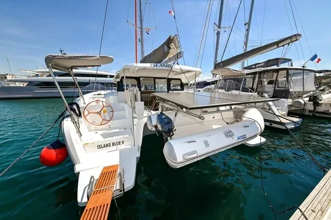 Yacht EXCESS-CATAMARANS 11 - Island Blue V - Foto 1