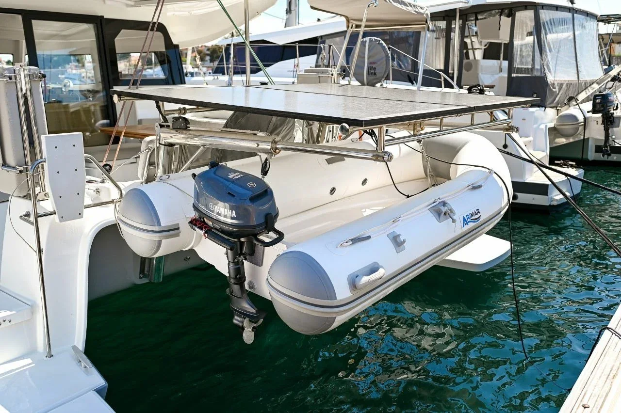 Yacht EXCESS-CATAMARANS 11 - Island Blue V - Foto 1