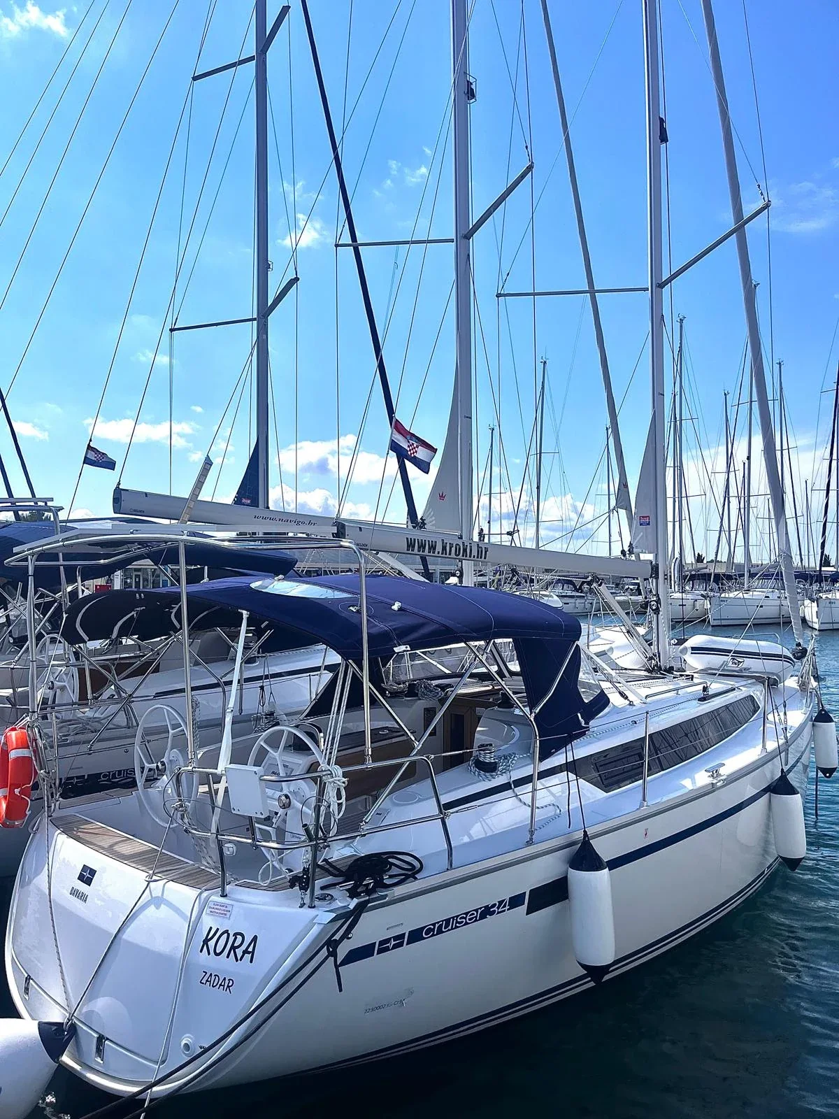 Yacht BAVARIA Cruiser 34 - Kora