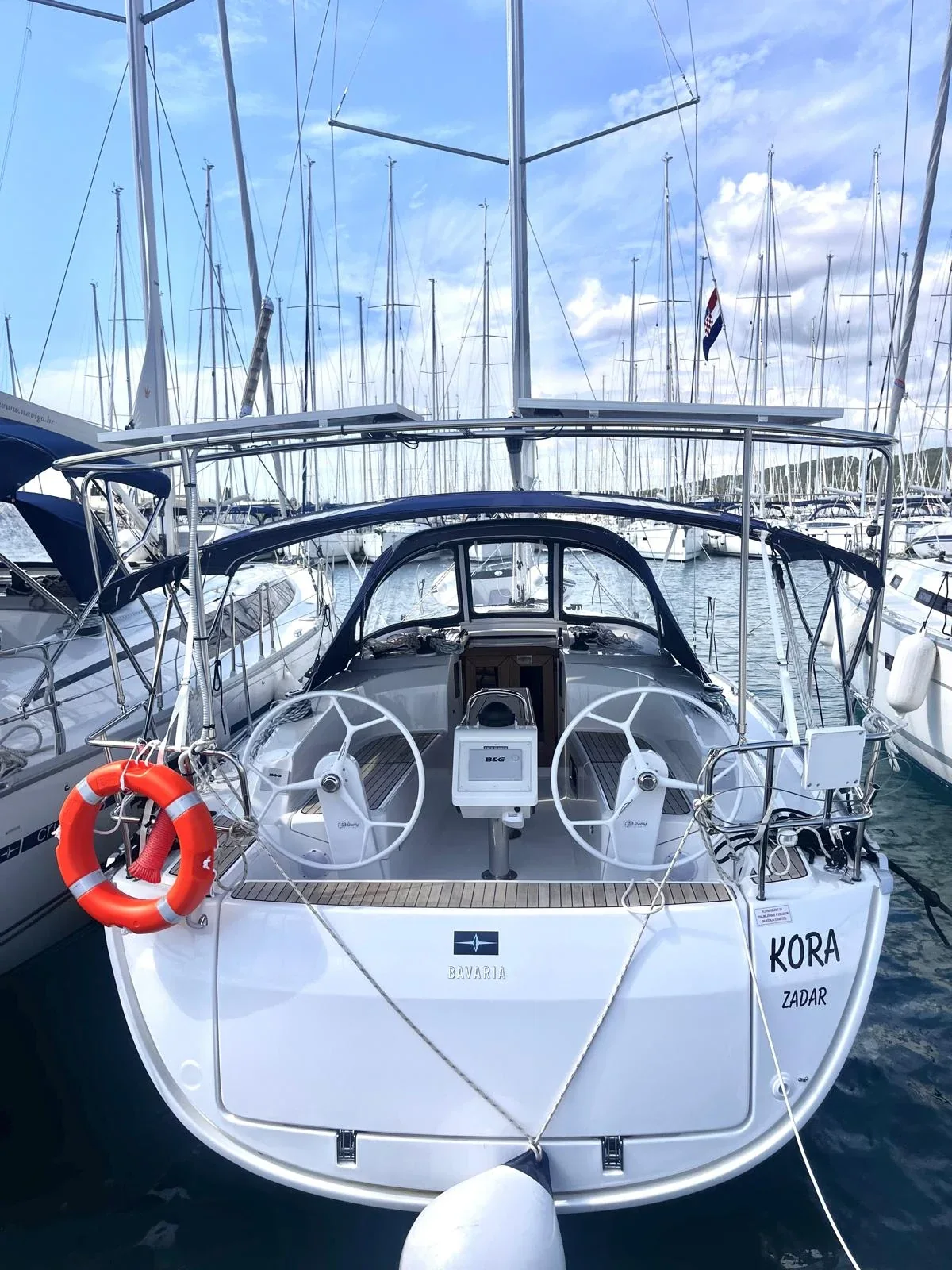 Yacht BAVARIA Cruiser 34 - Kora - Foto 1