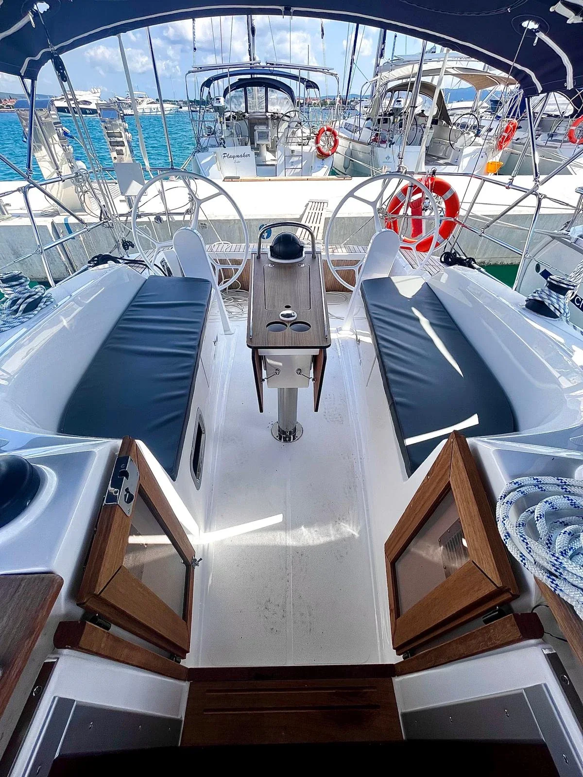 Yacht BAVARIA Cruiser 34 - Kora - Foto 1