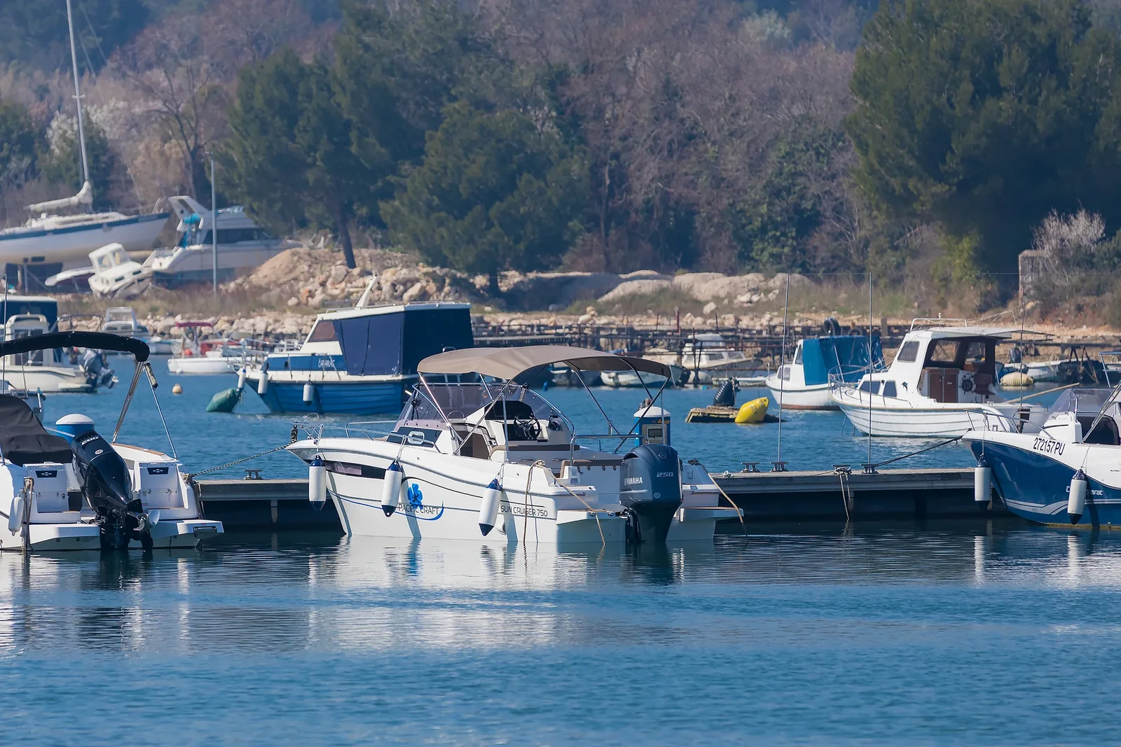 Yacht DIVERSE WERFTEN Pacific Craft 750 Sun Cruiser - Foto 1