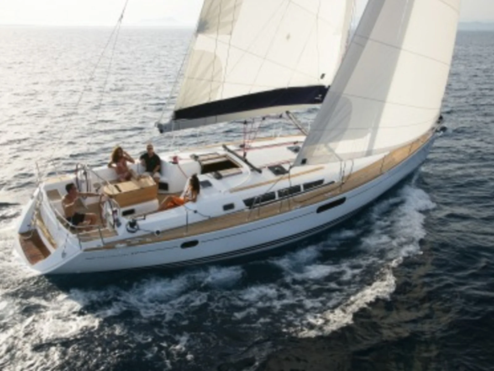 Yacht JEANNEAU Sun Odyssey 49i - Ealis - Foto 1