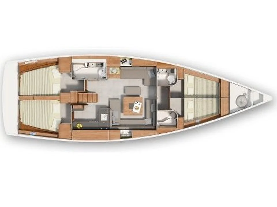 Yacht HANSE 445 - Juana