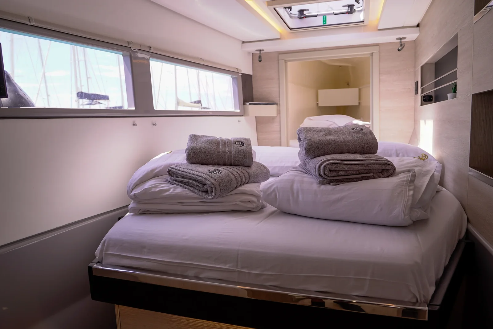 Yacht ROBERTSON AND CAINE Leopard 45 - Manaphy - Foto 1