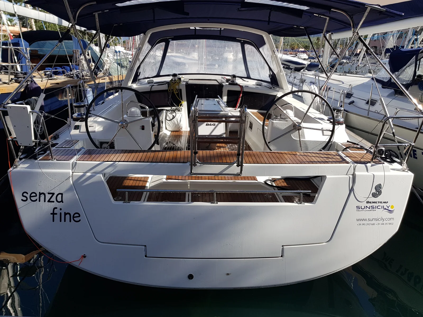 Yacht BENETEAU Oceanis 48 - Senza Fine