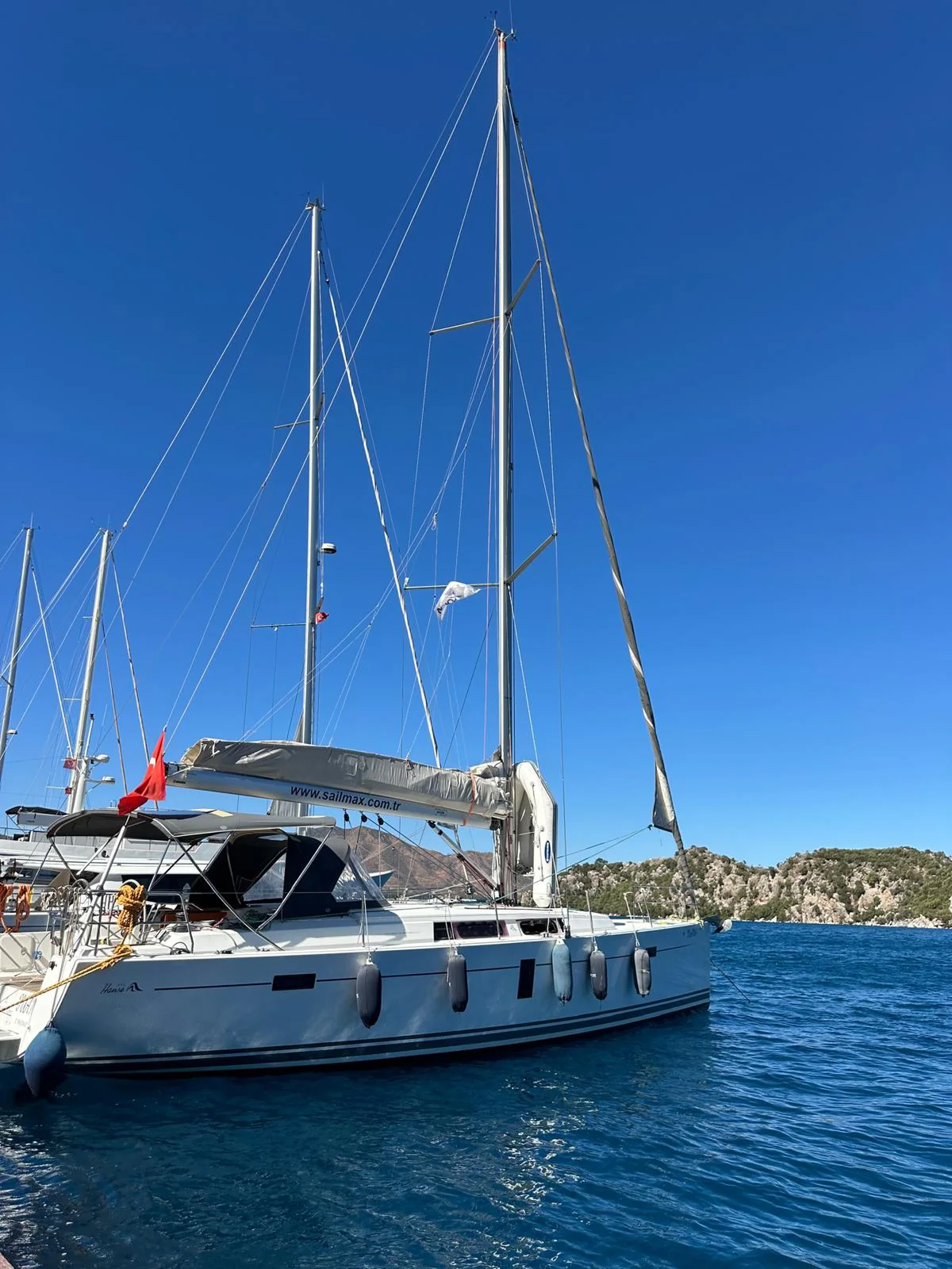 Yacht HANSE 445 - Juana - Foto 1