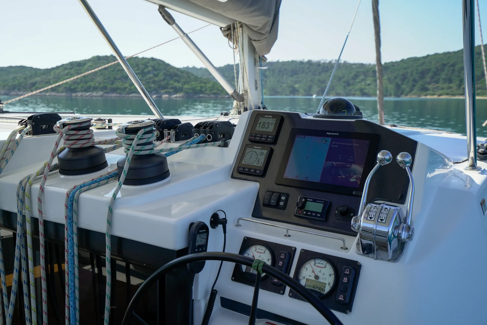 Yacht ROBERTSON AND CAINE Leopard 45 - Manaphy - Foto 1