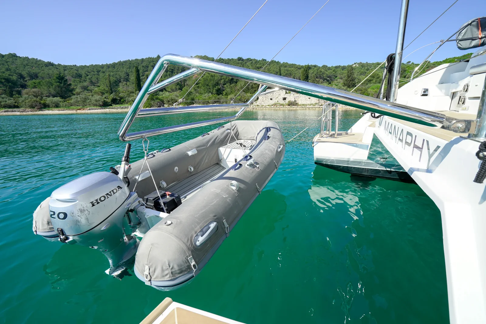 Yacht ROBERTSON AND CAINE Leopard 45 - Manaphy - Foto 1
