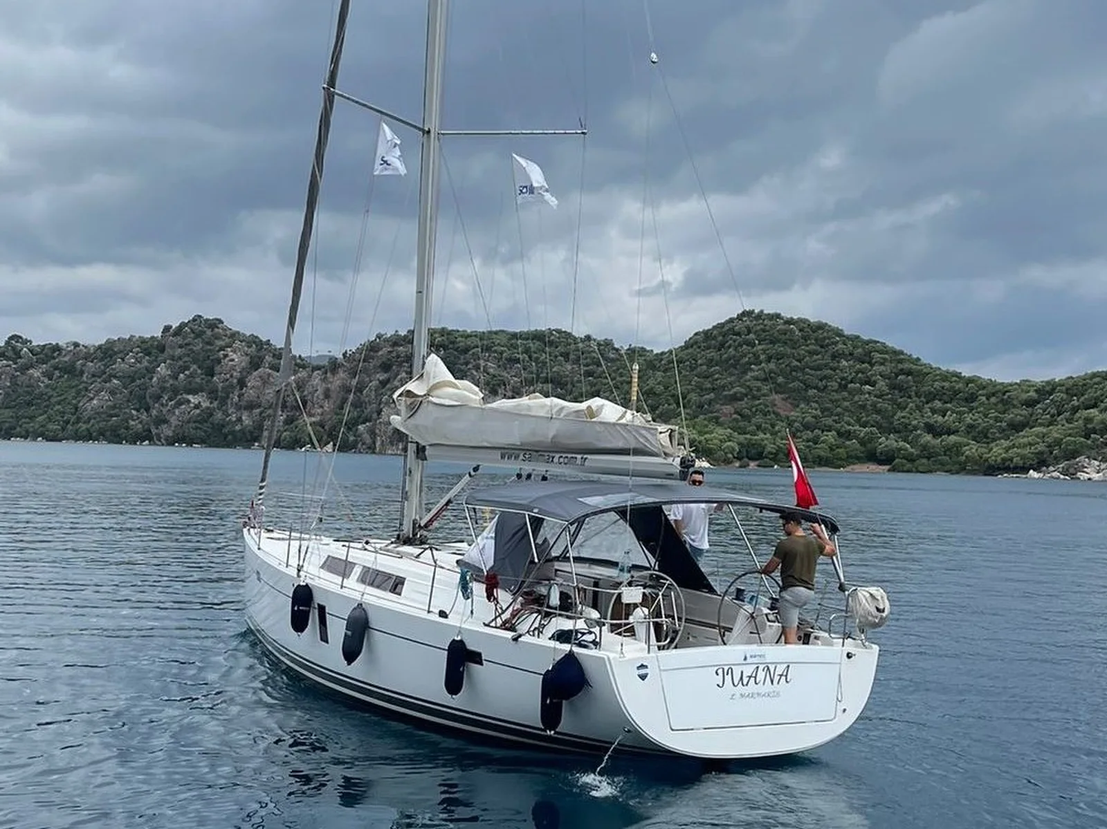 Yacht HANSE 445 - Juana - Foto 1