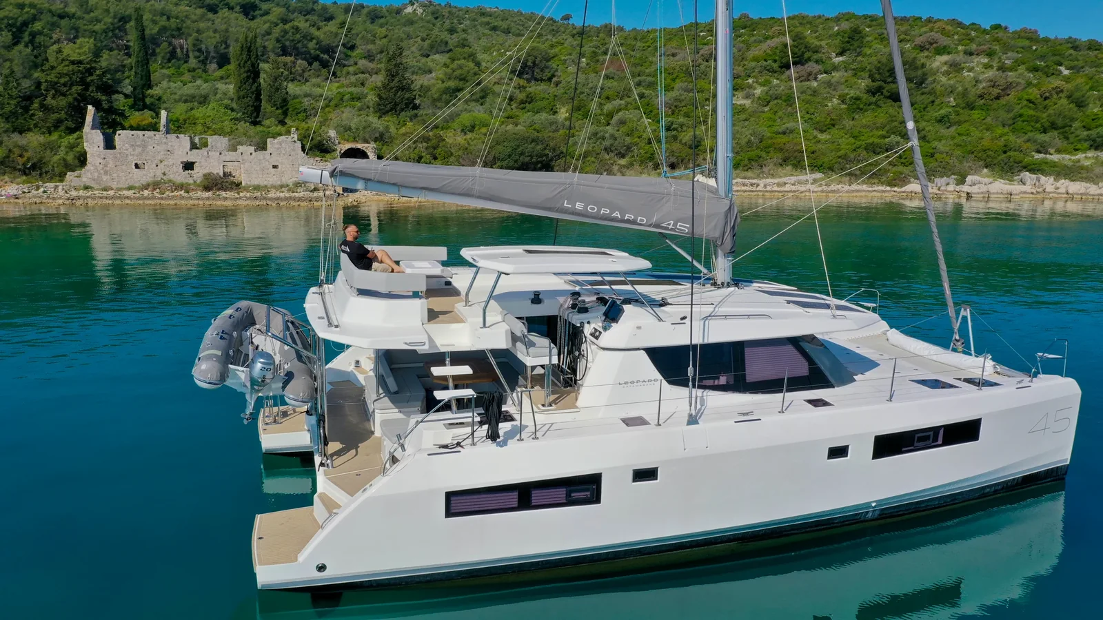 Yacht ROBERTSON AND CAINE Leopard 45 - Manaphy - Foto 1