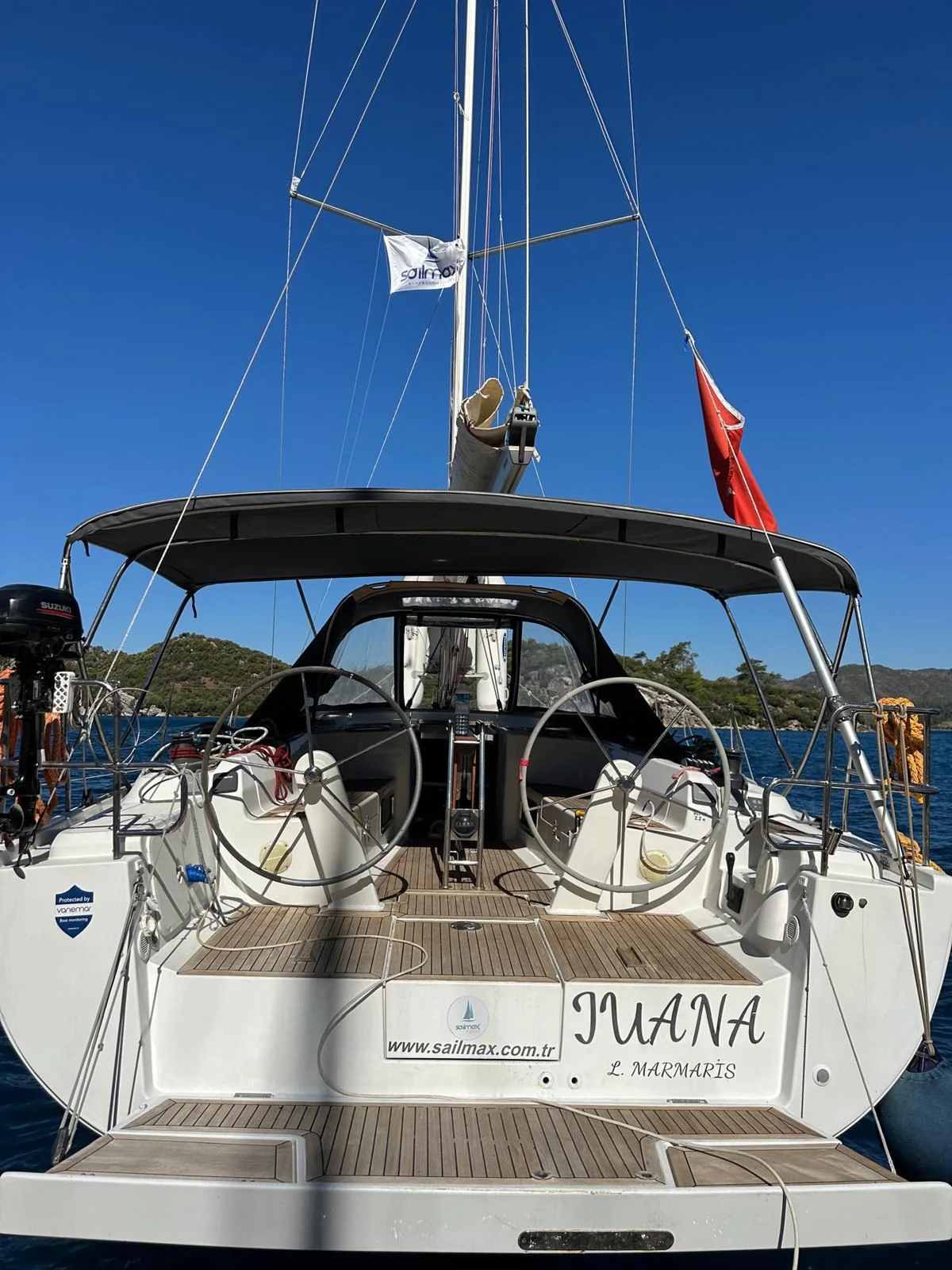 Yacht HANSE 445 - Juana - Foto 1