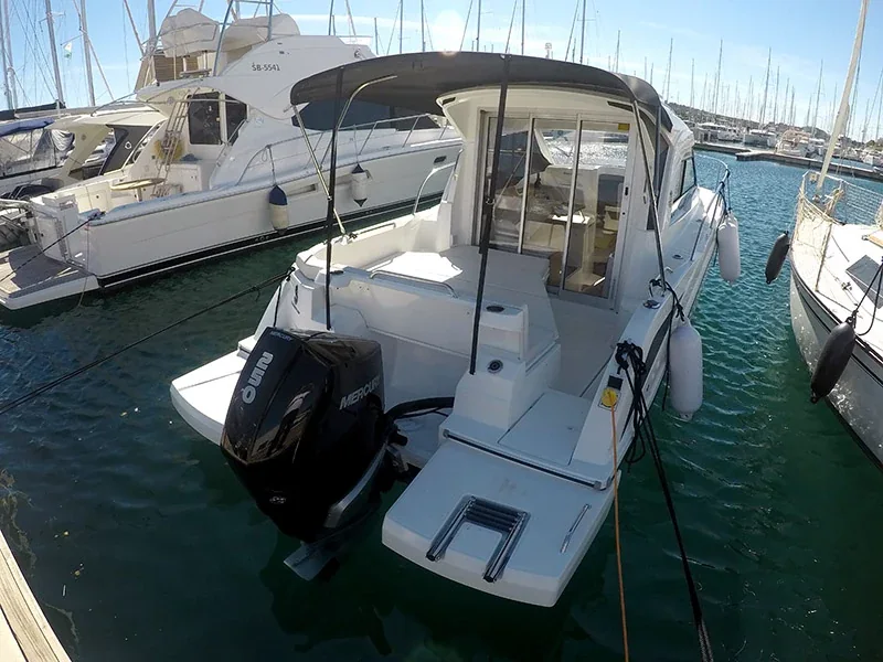 Yacht BENETEAU Antares 8 OB - Lovre - Foto 1