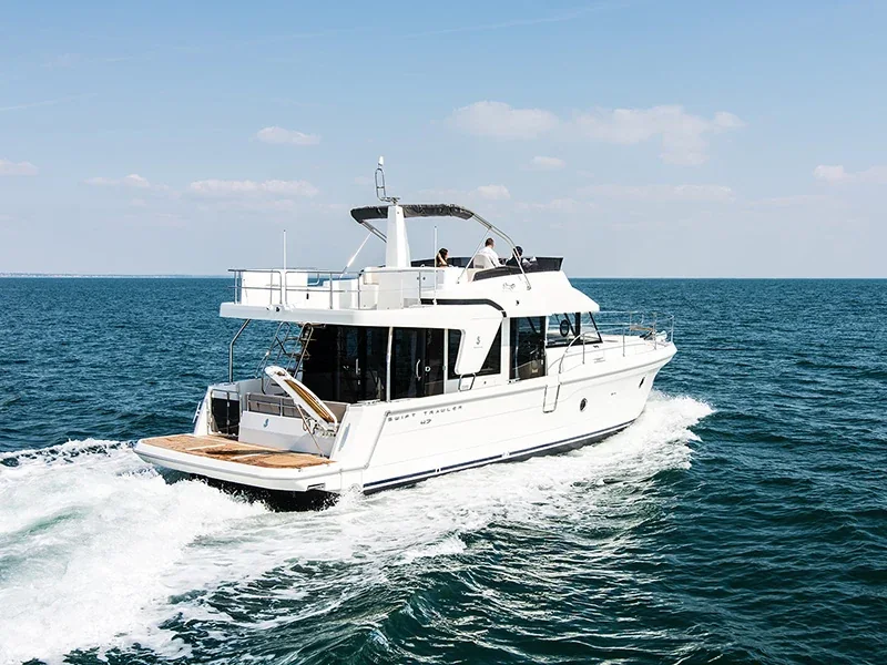 Yacht BENETEAU Swift Trawler 47 - Ocean dreamer - Foto 1
