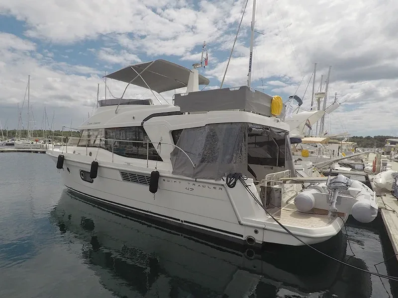 Yacht BENETEAU Swift Trawler 47 - Ocean dreamer - Foto 1