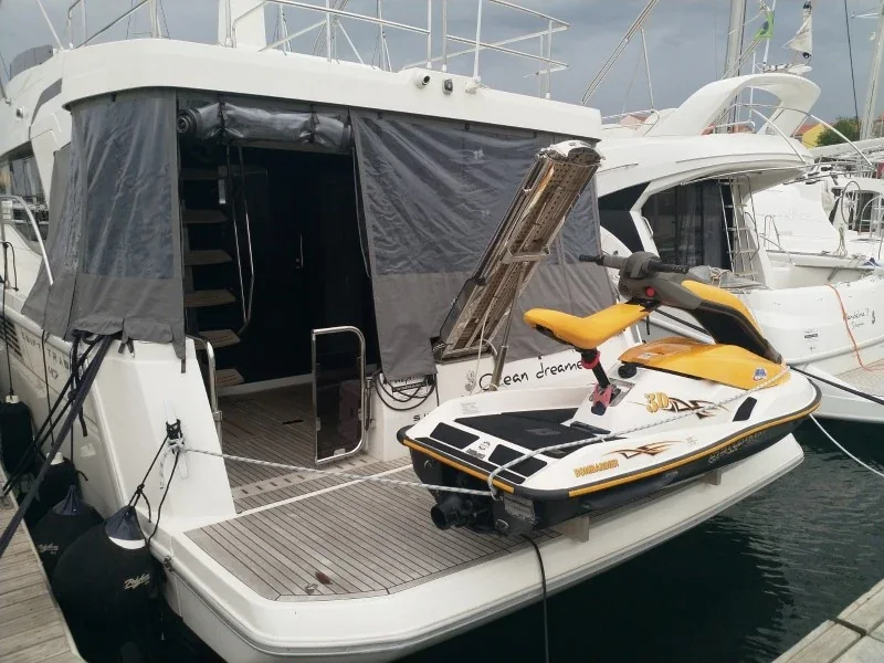 Yacht BENETEAU Swift Trawler 47 - Ocean dreamer - Foto 1
