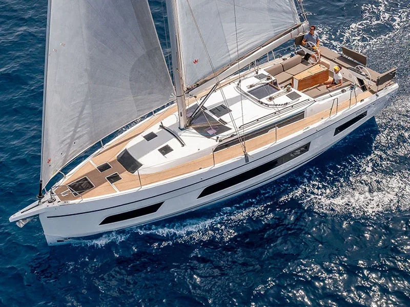 Yacht DUFOUR 41 - Moma - Foto 1
