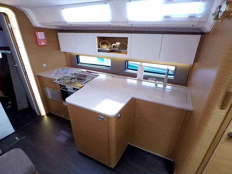 Yacht DUFOUR 41 - Moma - Foto 1