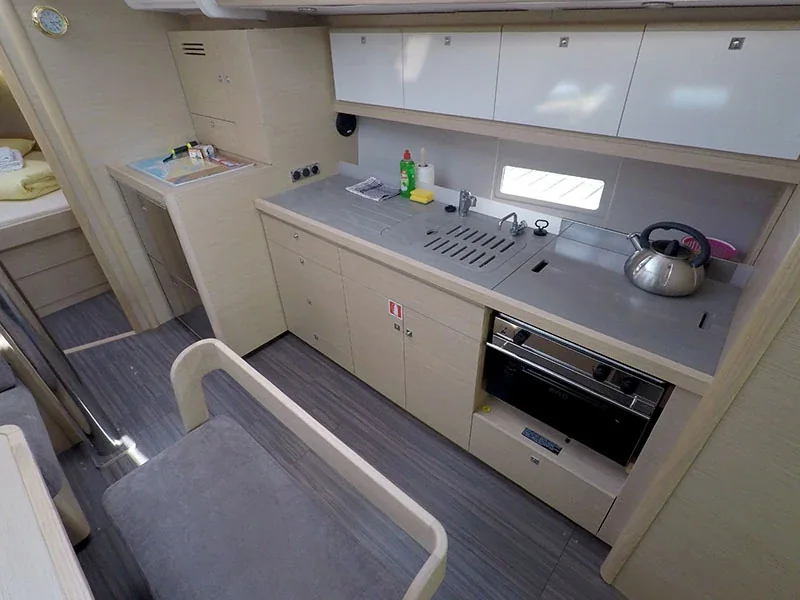 Yacht DUFOUR 430 Grand Large - Freya - Foto 1