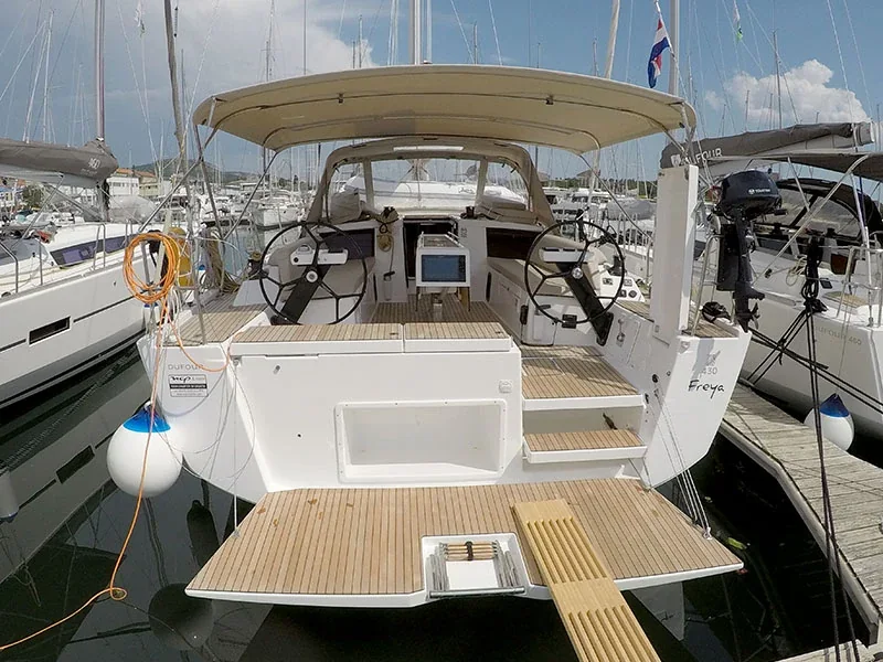 Yacht DUFOUR 430 Grand Large - Freya - Foto 1