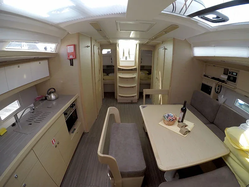 Yacht DUFOUR 430 Grand Large - Freya - Foto 1